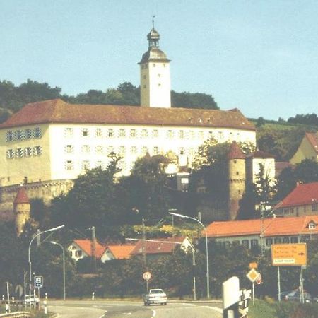 Hotel Zum Lamm Gundelsheim  Buitenkant foto