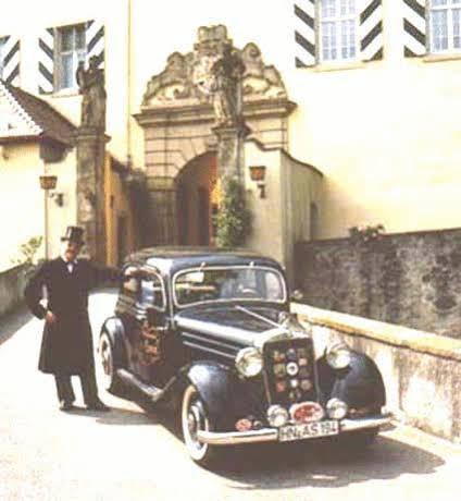 Hotel Zum Lamm Gundelsheim  Buitenkant foto